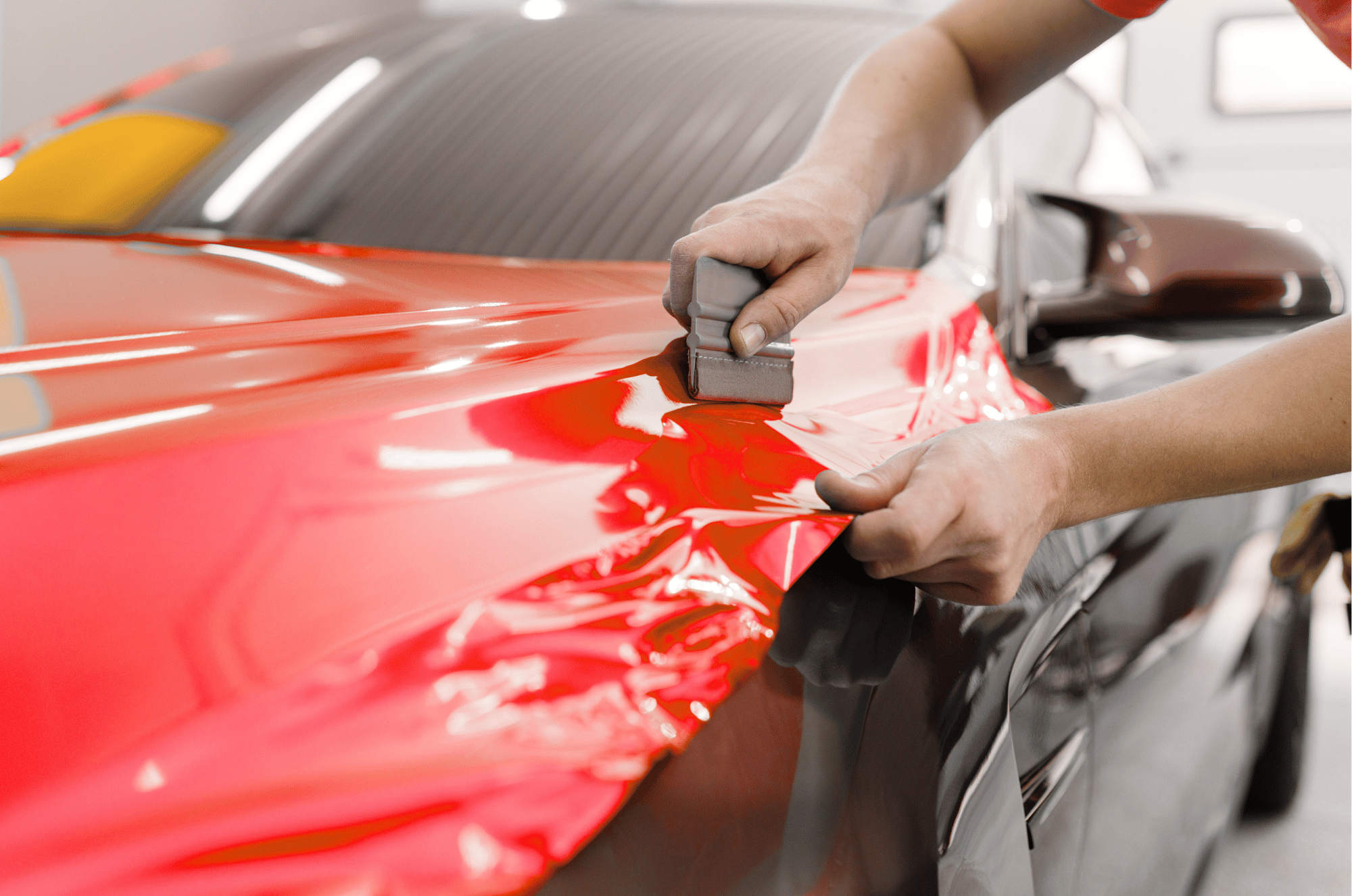 wrap automobile lavorazione